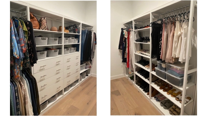 Closet System - Cherry