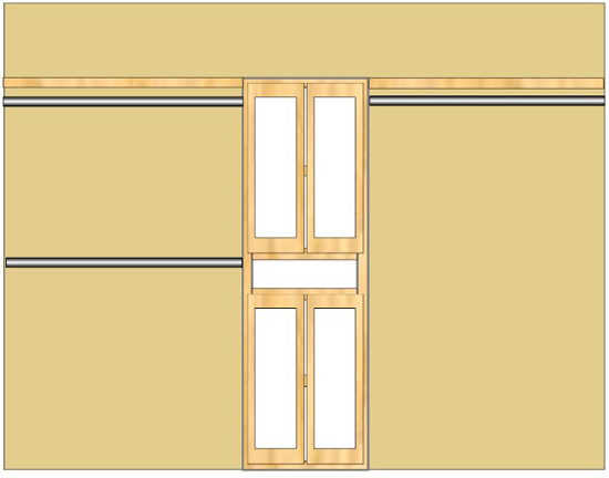 Reach In Closet Organizers Pre Configured #6