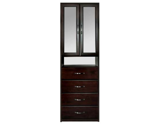 Walk In Closet Organizers Tower Pre Configured #11